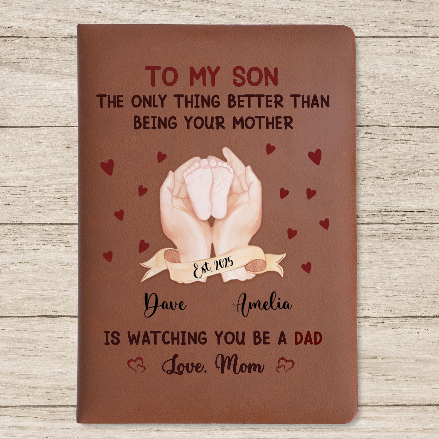 To My Son, Watching You Be A Dad