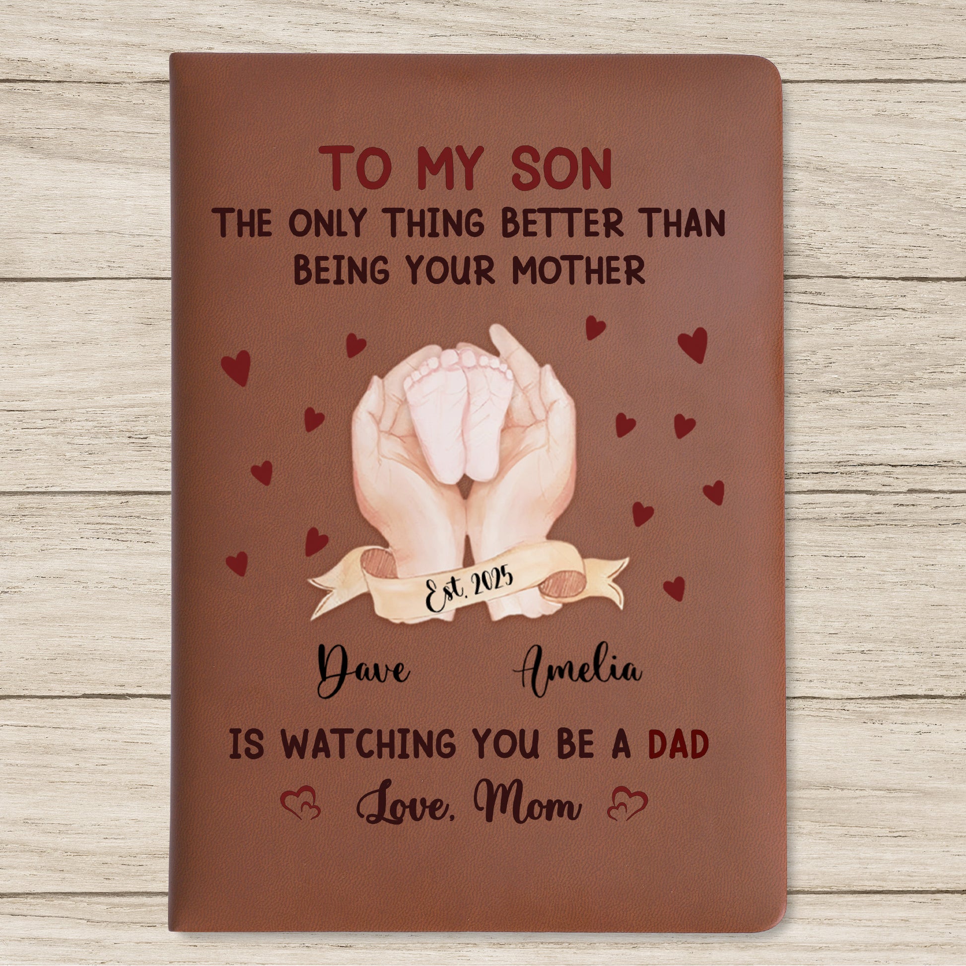 To My Son, Watching You Be A Dad