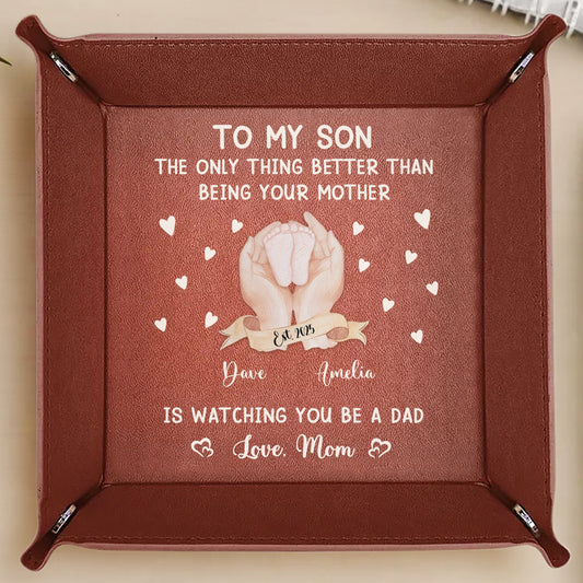 To My Son, Watching You Be A Dad