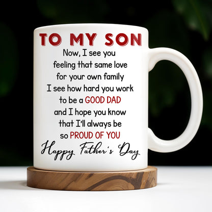 To My Son, Now, I See You Feeling That Same Love, Skyscraper