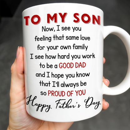 To My Son, Now, I See You Feeling That Same Love, Skyscraper