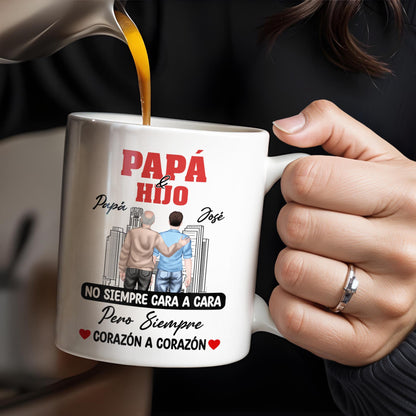 Papá & Hijo, No Siempre Cara A Cara Pero Siempre Corazón A Corazón, Father and Son, Cityscape