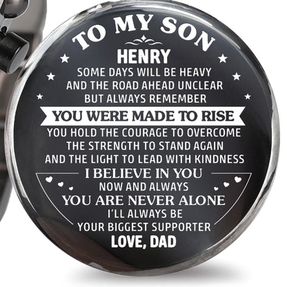 You Were Made To Rise, Courageous And Kind Message