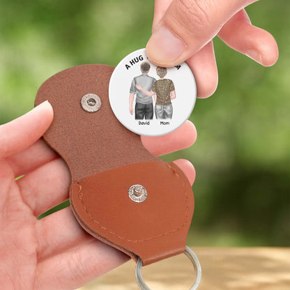 A Hug From Mom, To My Son, Mother And Son Love