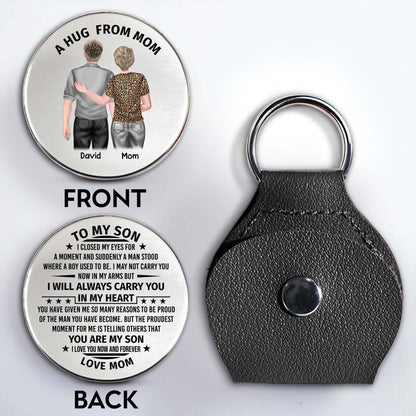 A Hug From Mom, To My Son, Mother And Son Love