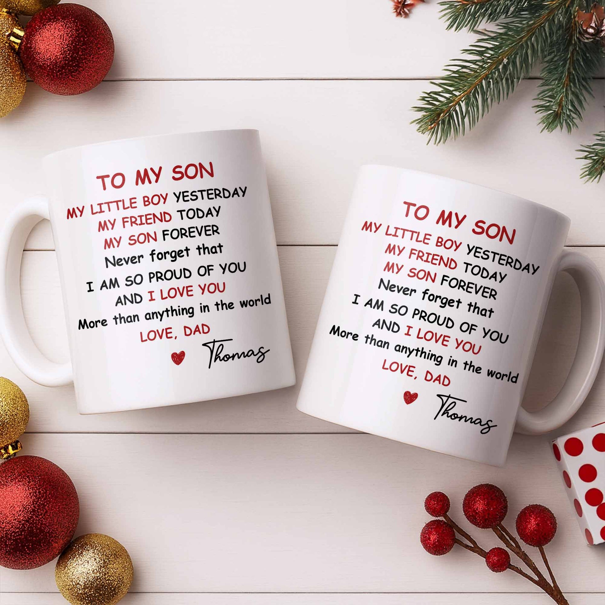 To My Son, Never Forget That I Am So Proud Of You