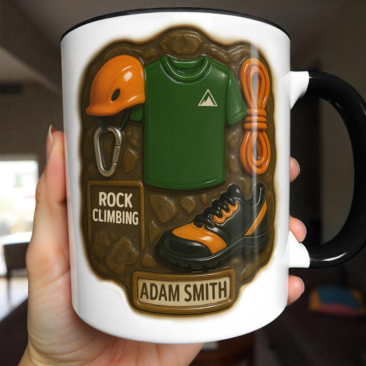 Rock Climbing Essentials Design