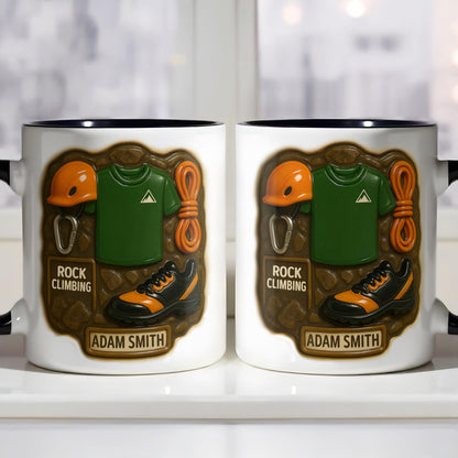 Rock Climbing Essentials Design