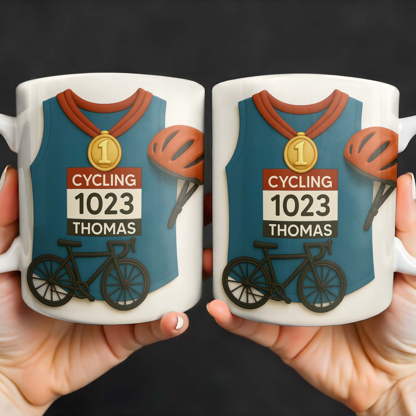 Celebrate Your Cycling Achievements With A Personalized Mug