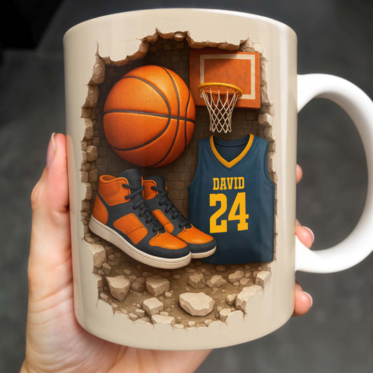 Celebrate Your Passion For Basketball, Sneakers And Jersey