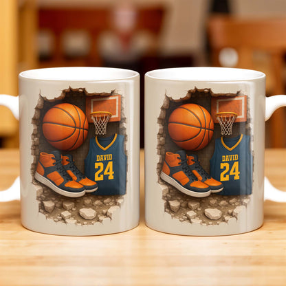 Celebrate Your Passion For Basketball, Sneakers And Jersey