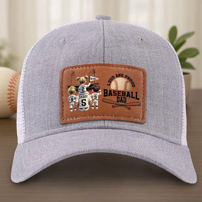 Loud And Proud Baseball Dad Hat