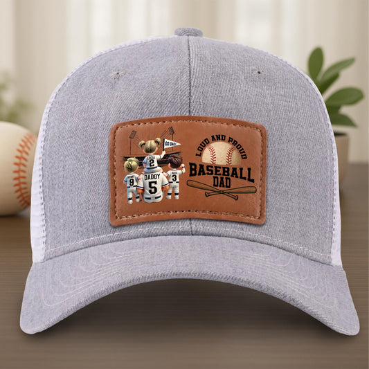 Loud And Proud Baseball Dad Hat