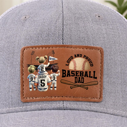 Loud And Proud Baseball Dad Hat