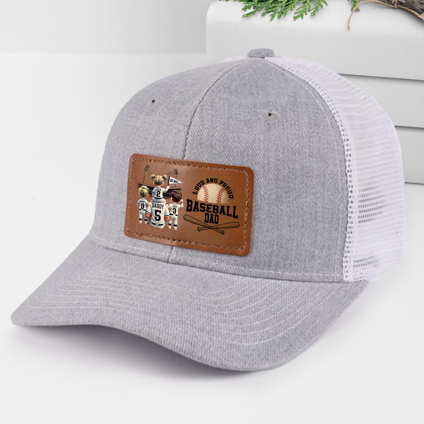 Loud And Proud Baseball Dad Hat
