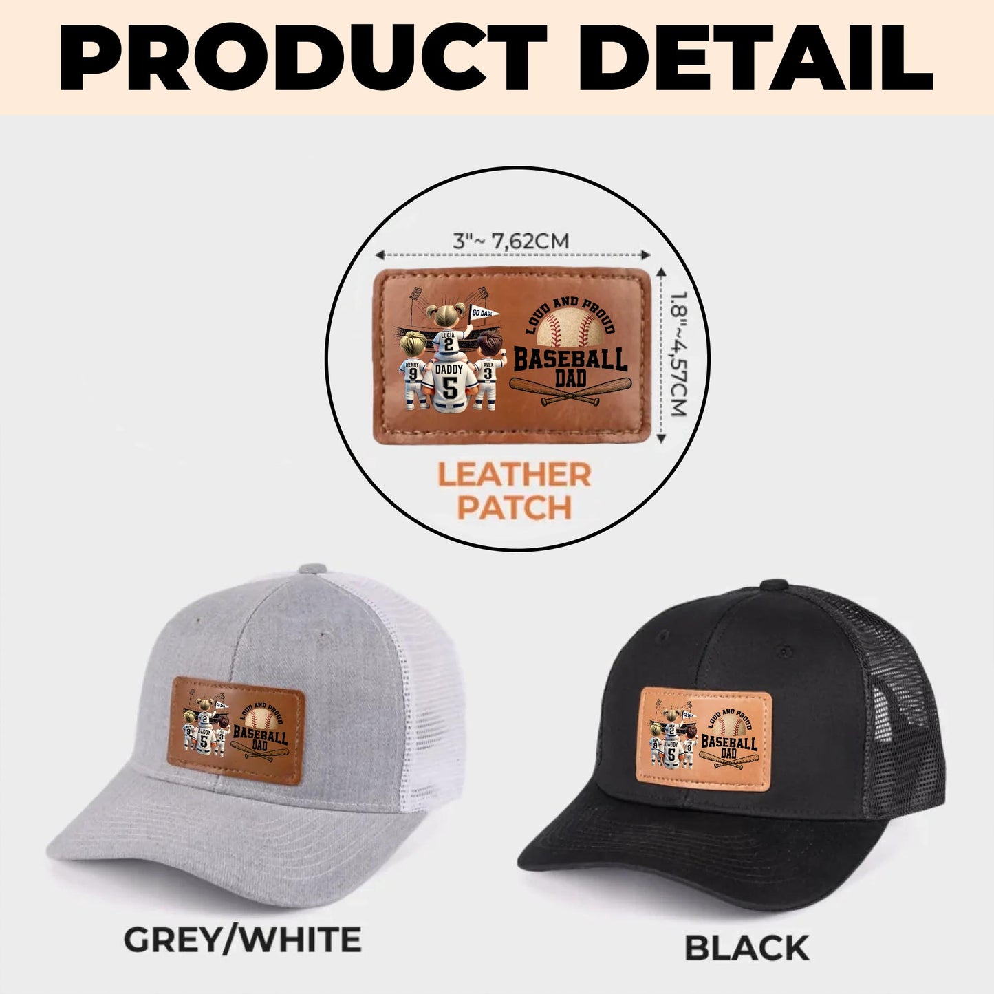 Loud And Proud Baseball Dad Hat