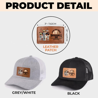Loud And Proud Baseball Dad Hat