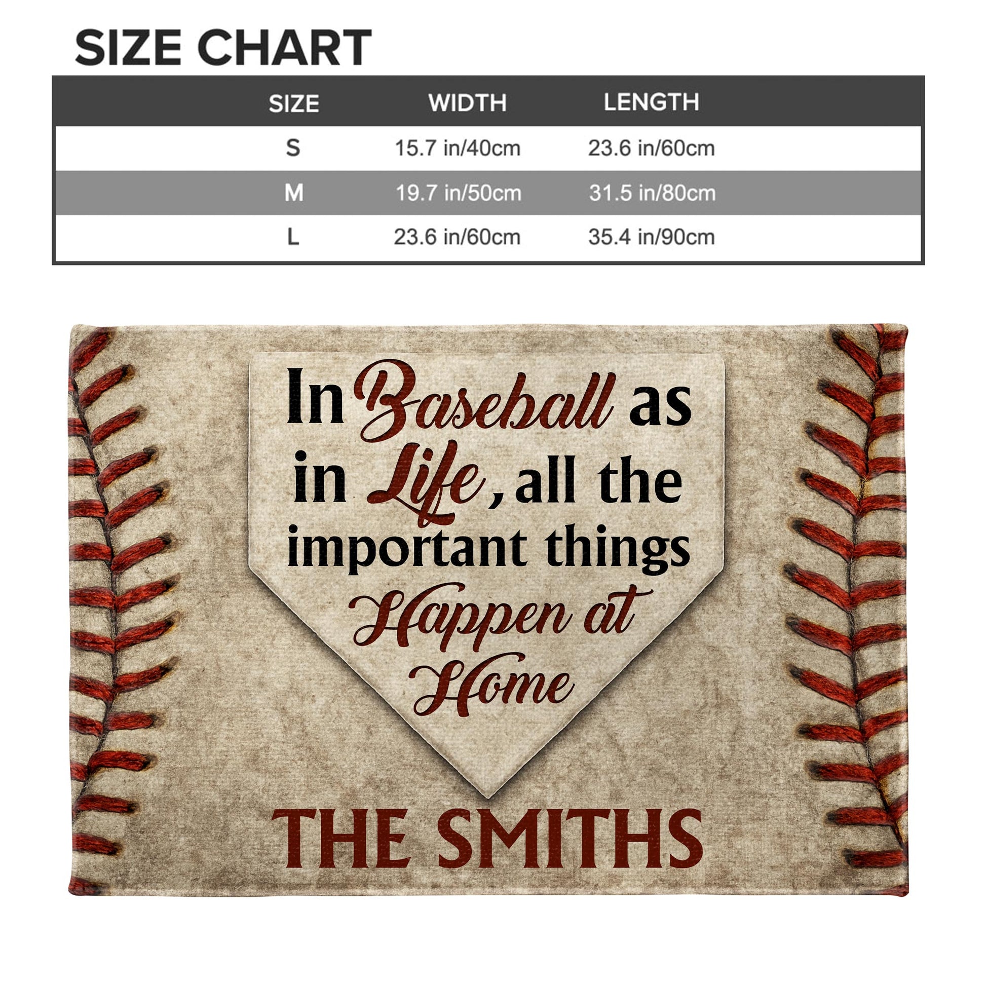 In Baseball As In Life All The Important Things Happen At Home