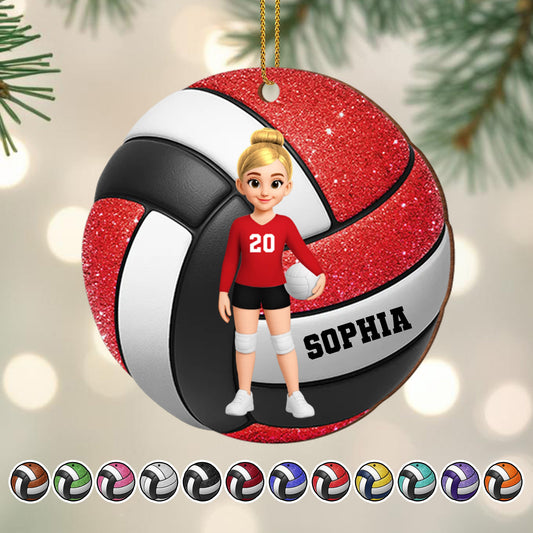 Capture the Spirit of Your Favorite Athlete With Volleyball Theme