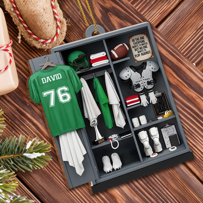 Be The One Everyone Wants, Football Jersey And Helmet Design