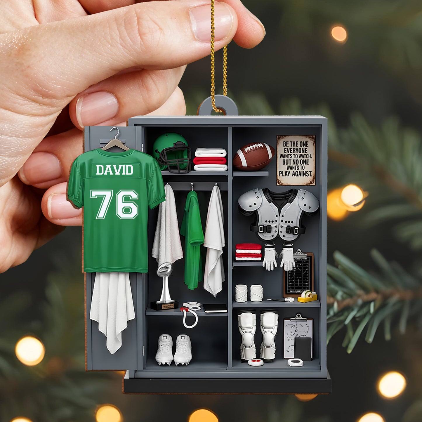 Be The One Everyone Wants, Football Jersey And Helmet Design