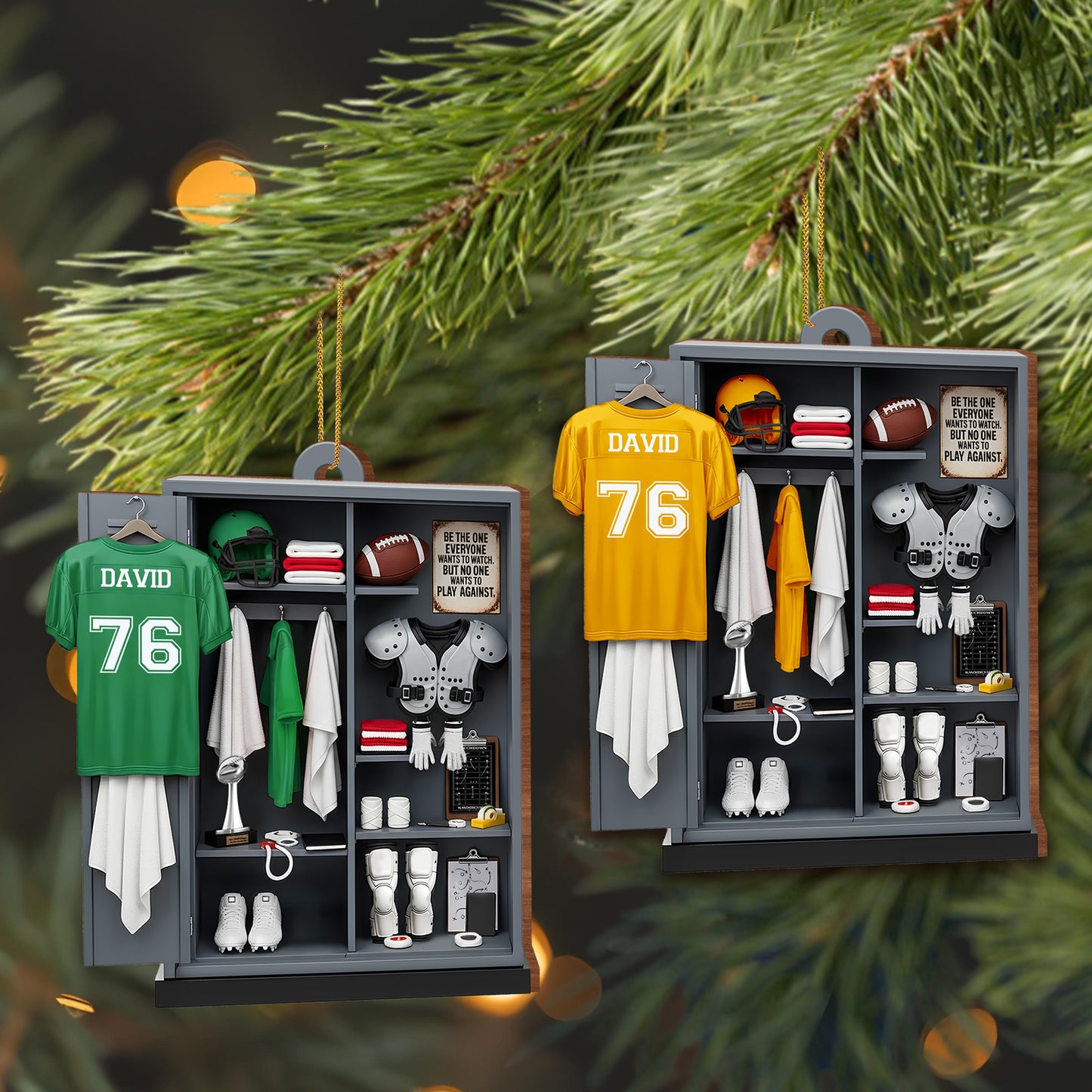 Be The One Everyone Wants, Football Jersey And Helmet Design