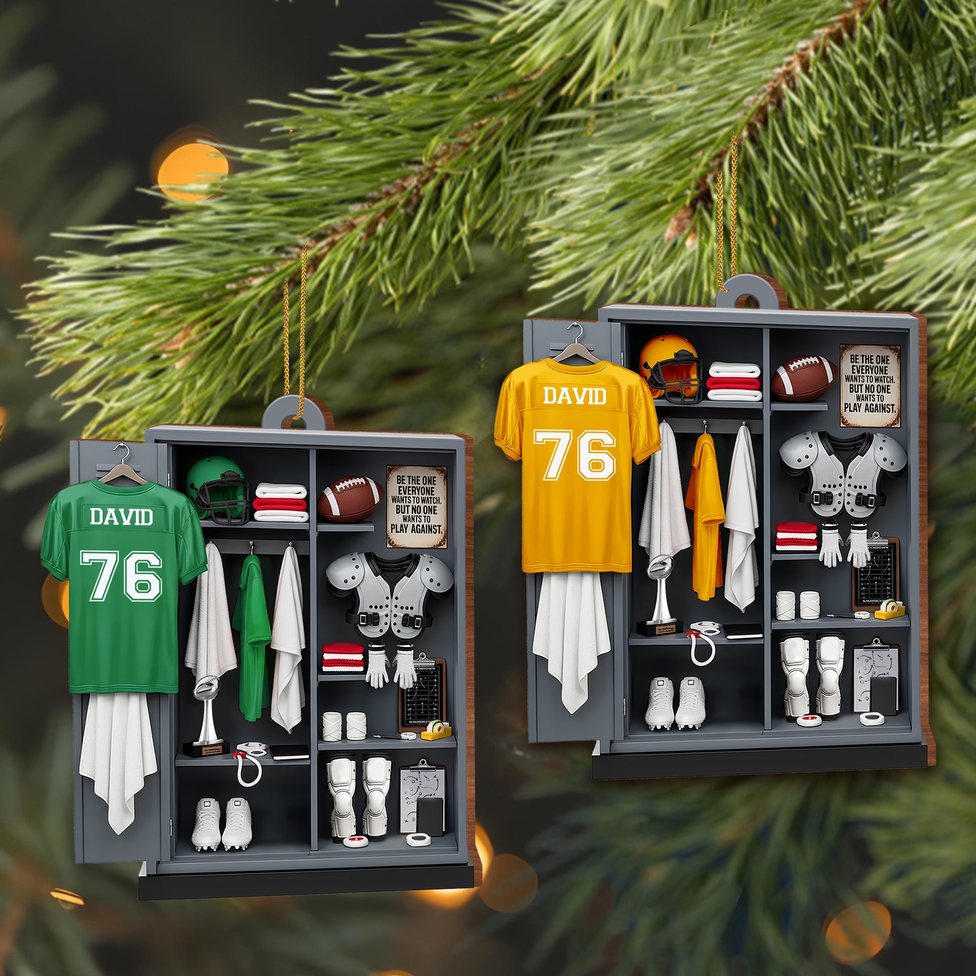 Be The One Everyone Wants, Football Jersey And Helmet Design