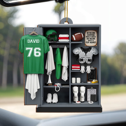 Be The One Everyone Wants, Football Jersey And Helmet Design