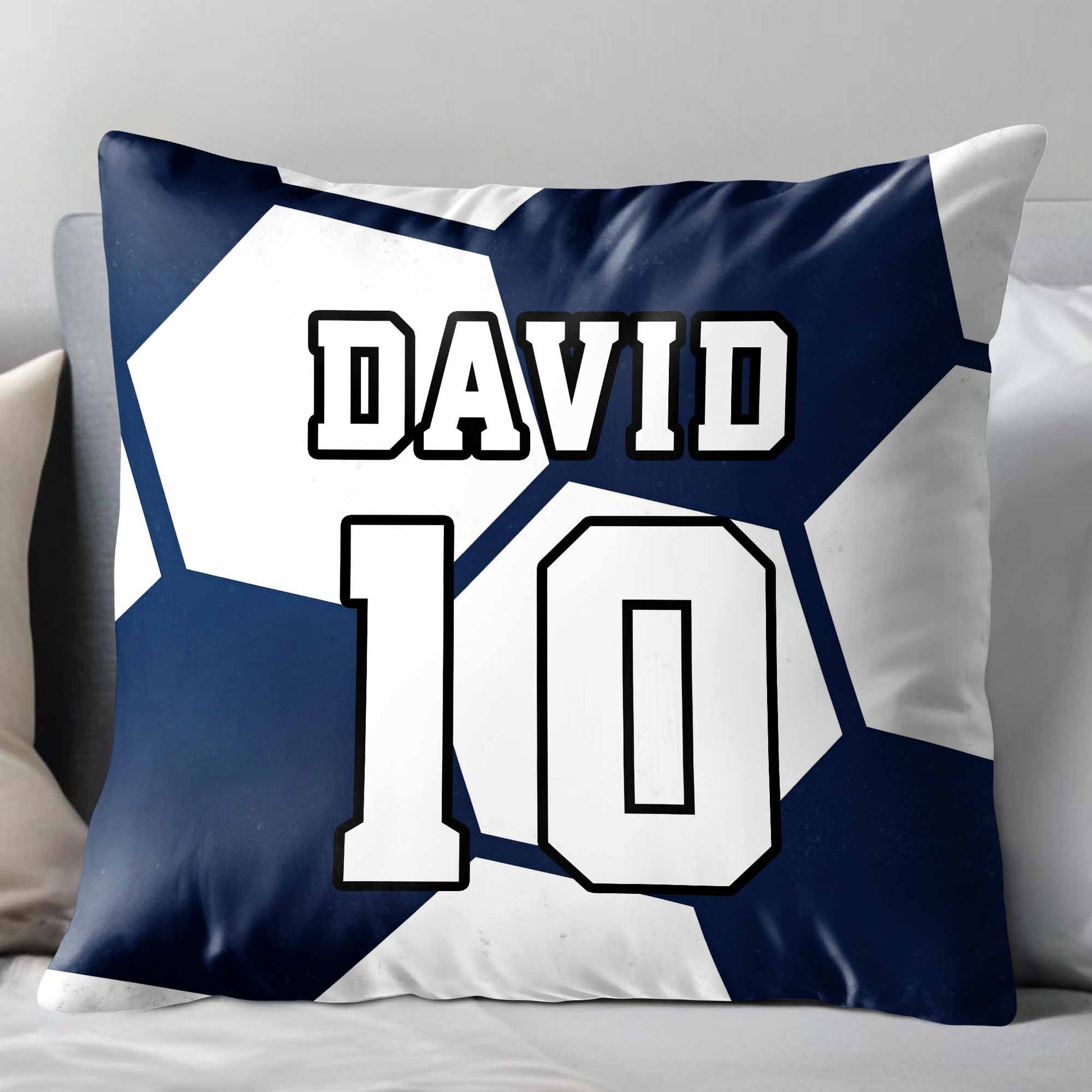 Customize Your Basketball Jersey Pillow With Any Name And Number