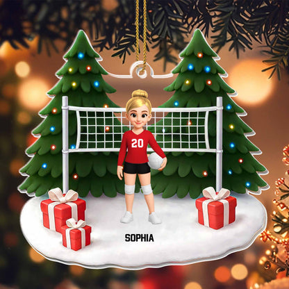 Celebrate The Festive Season With Volleyball Players