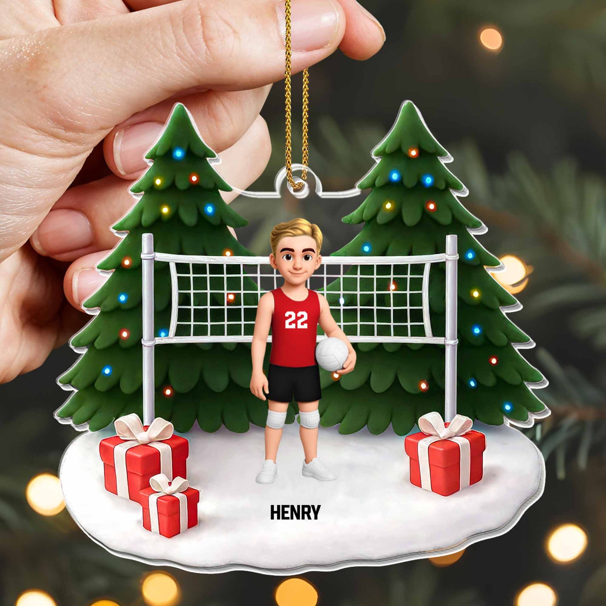 Celebrate The Festive Season With Volleyball Players