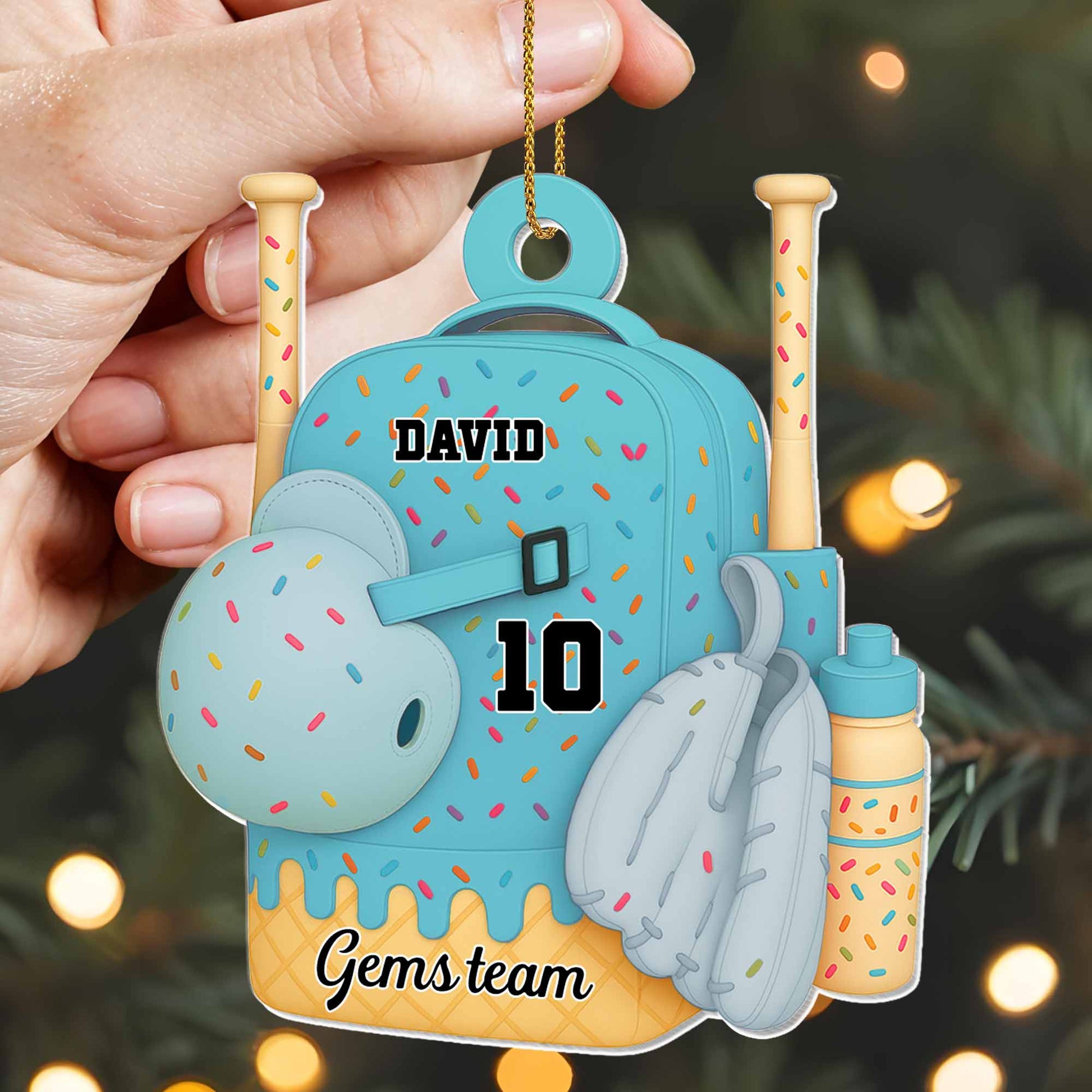 Customize With Your Team And Name, Backpack And Baseball Gear