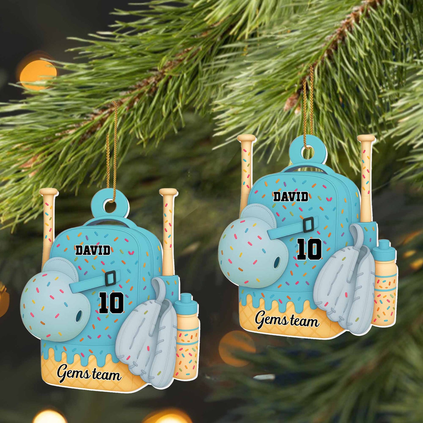 Customize With Your Team And Name, Backpack And Baseball Gear