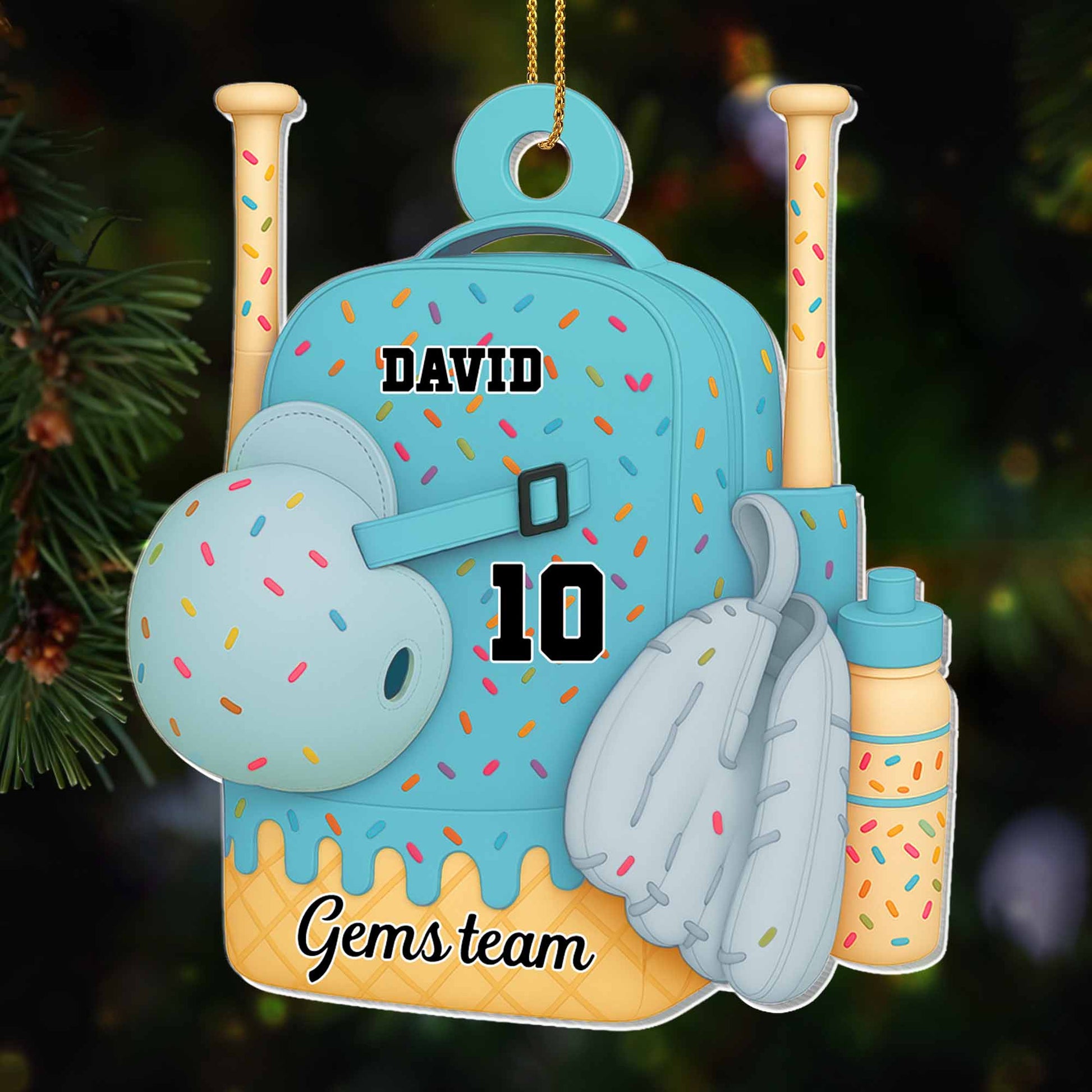 Customize With Your Team And Name, Backpack And Baseball Gear