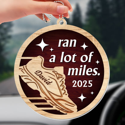 Ran A Lot Of Miles Running Shoe Design