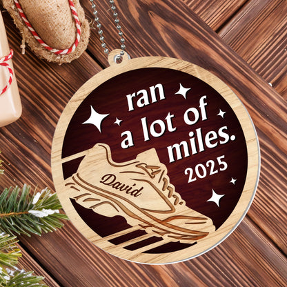 Ran A Lot Of Miles Running Shoe Design