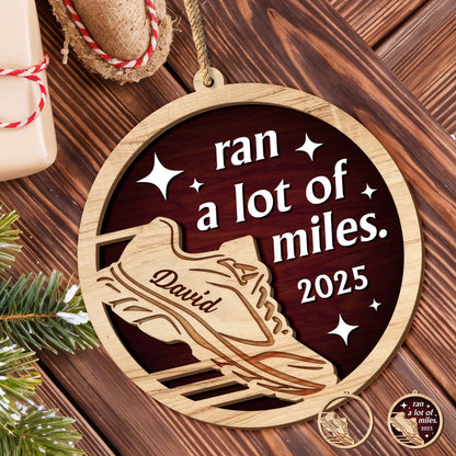 Ran A Lot Of Miles, Running Shoe Design