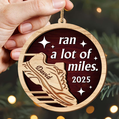 Ran A Lot Of Miles, Running Shoe Design