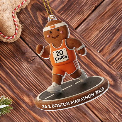 Celebrate Your Achievement, Gingerbread Man and Running Track