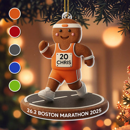 Celebrate Your Achievement, Gingerbread Man and Running Track