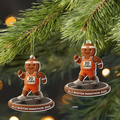 Celebrate Your Achievement, Gingerbread Man and Running Track