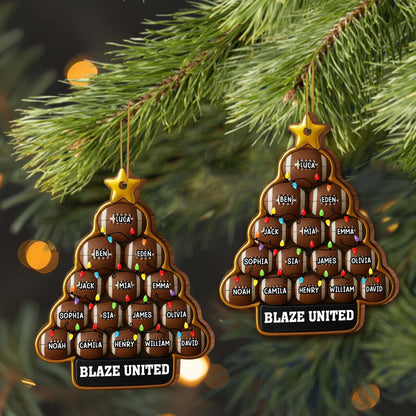 Blaze United, Christmas Tree And Soccer Balls