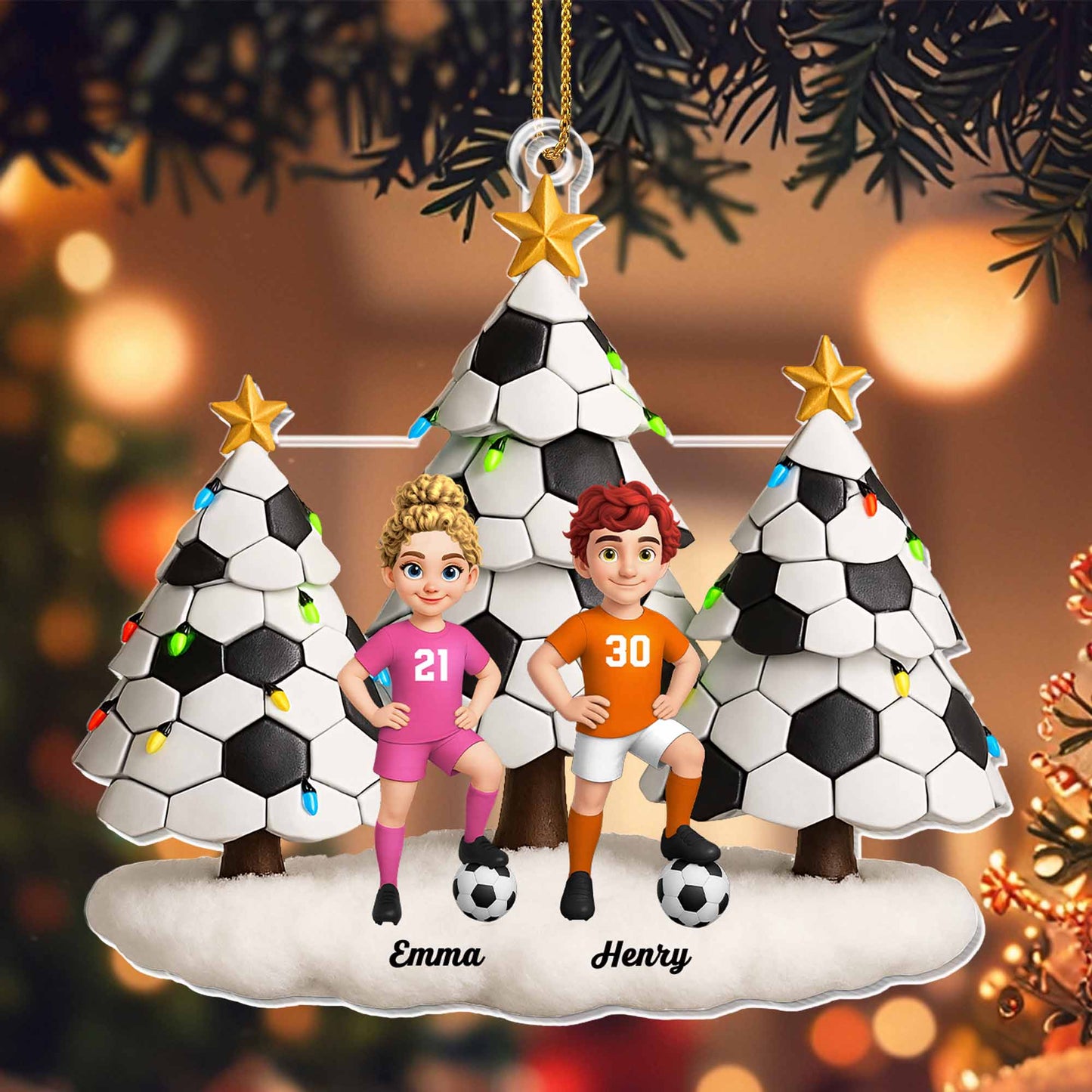 Cherish The Love For Soccer And Festive Spirit