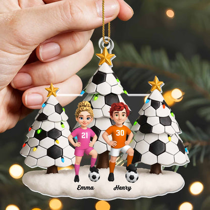 Cherish The Love For Soccer And Festive Spirit