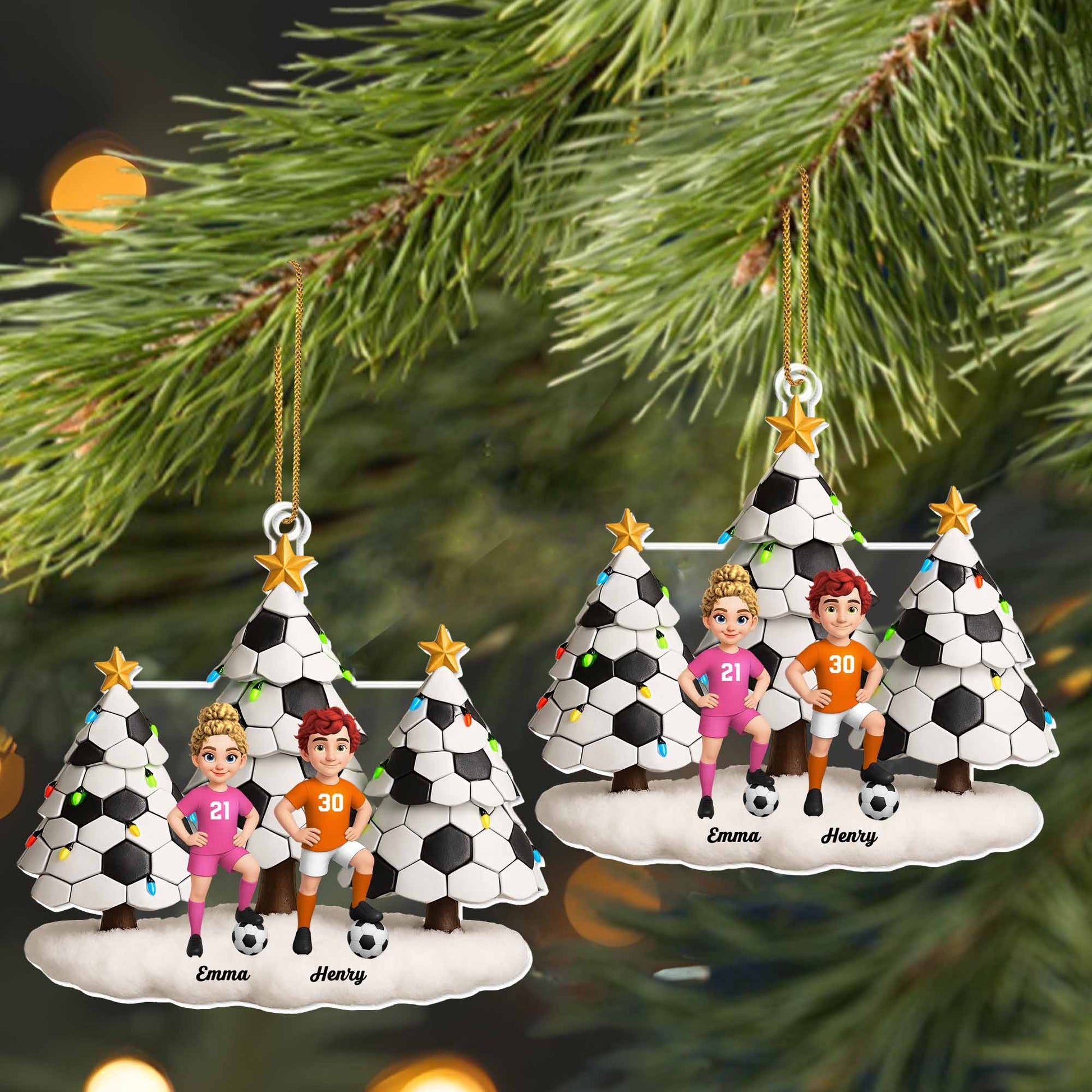 Cherish The Love For Soccer And Festive Spirit