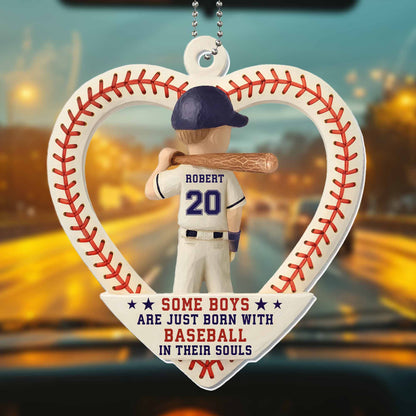 Some Boys Are Just Born With Baseball In Their Souls