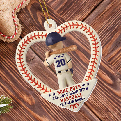 Some Boys Are Just Born With Baseball In Their Souls