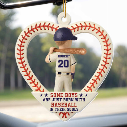 Some Boys Are Just Born With Baseball In Their Souls