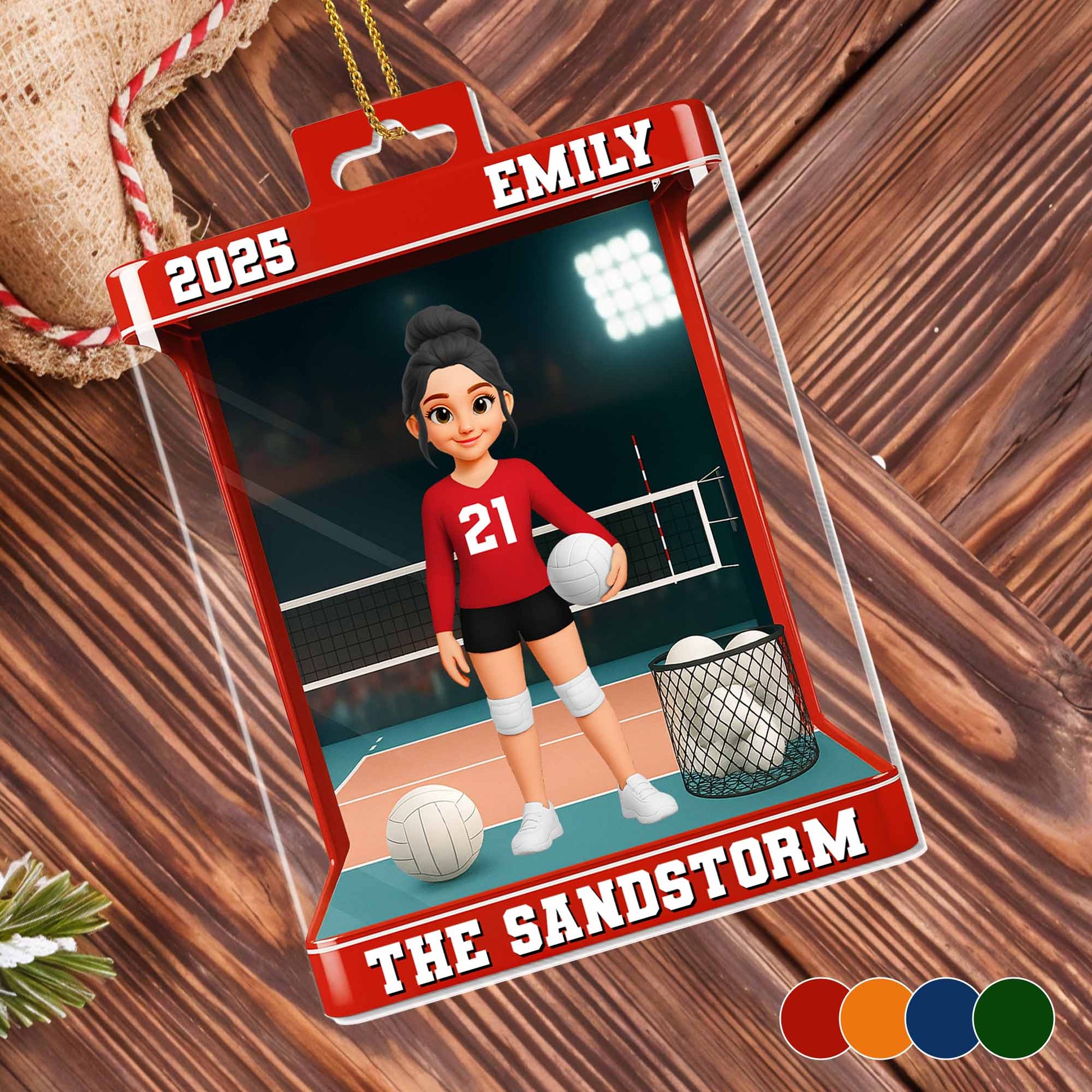 Celebrate Your Favorite Volleyball Player