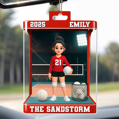 Celebrate Your Favorite Volleyball Player